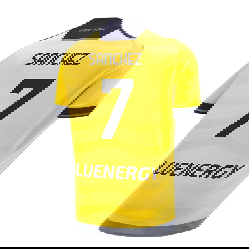 2024-2025 Udinese Away Shirt (Sanchez 7)