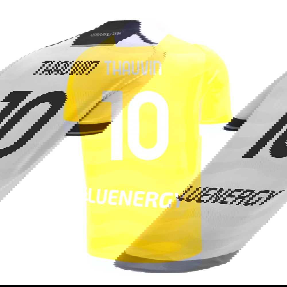 2024-2025 Udinese Away Shirt (Thauvin 10)