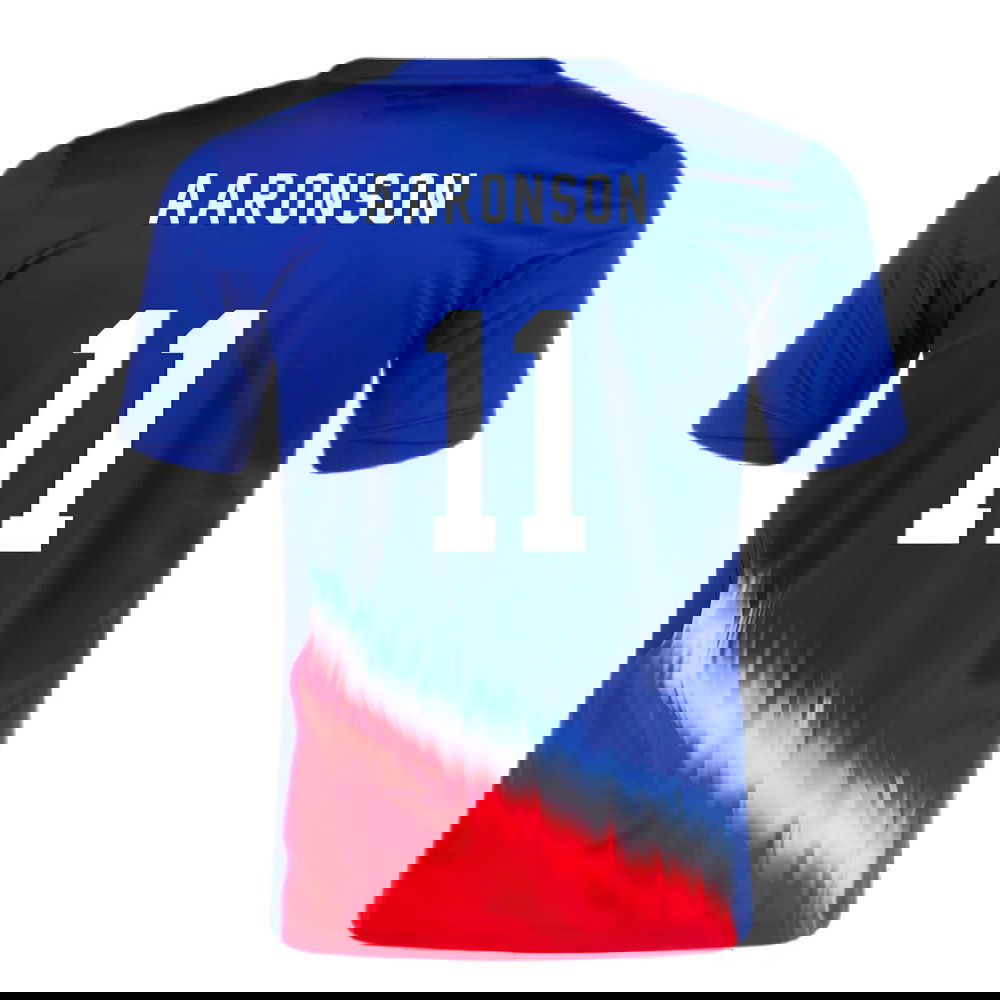 2024-2025 United States USA Away Shirt (AARONSON 11)