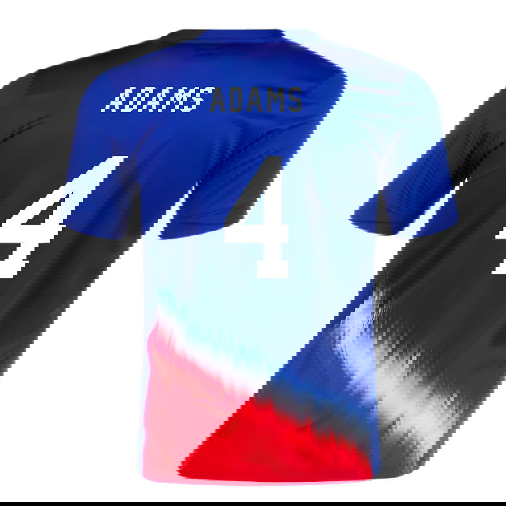 2024-2025 United States USA Away Shirt (ADAMS 4)