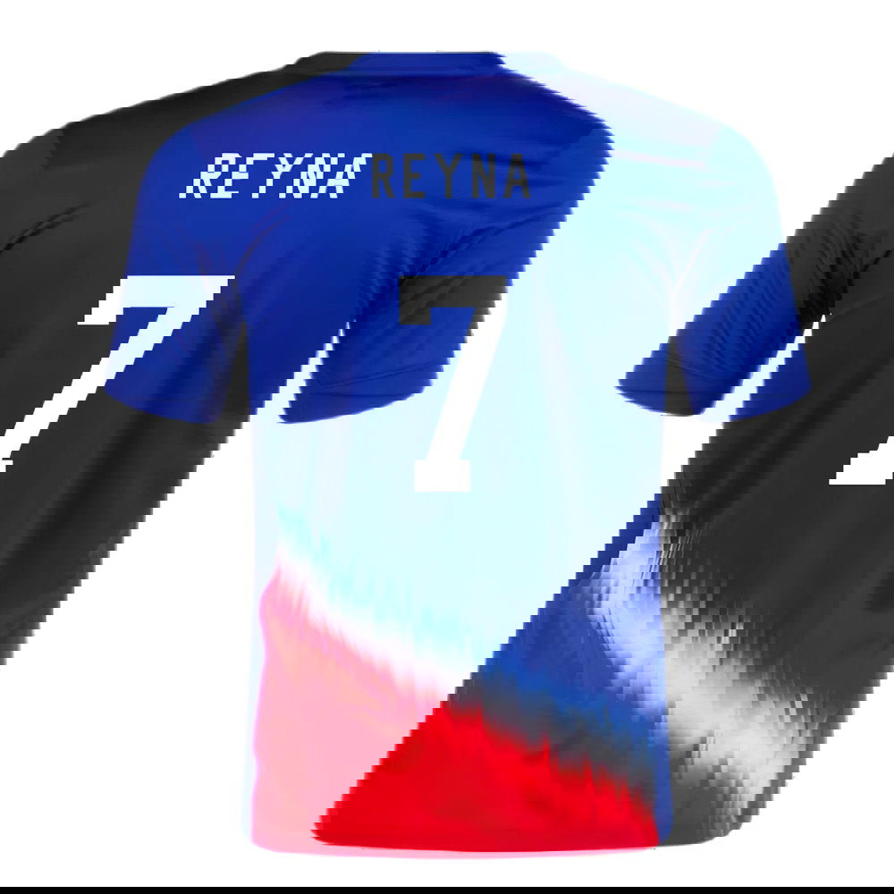 2024-2025 United States USA Away Shirt (REYNA 7)