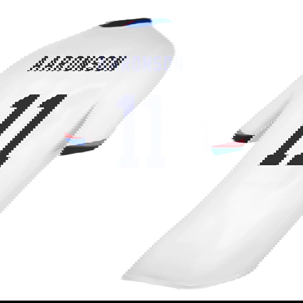 2024-2025 United States USA Home Shirt (AARONSON 11)