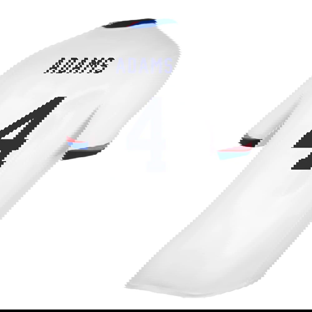 2024-2025 United States USA Home Shirt (ADAMS 4)