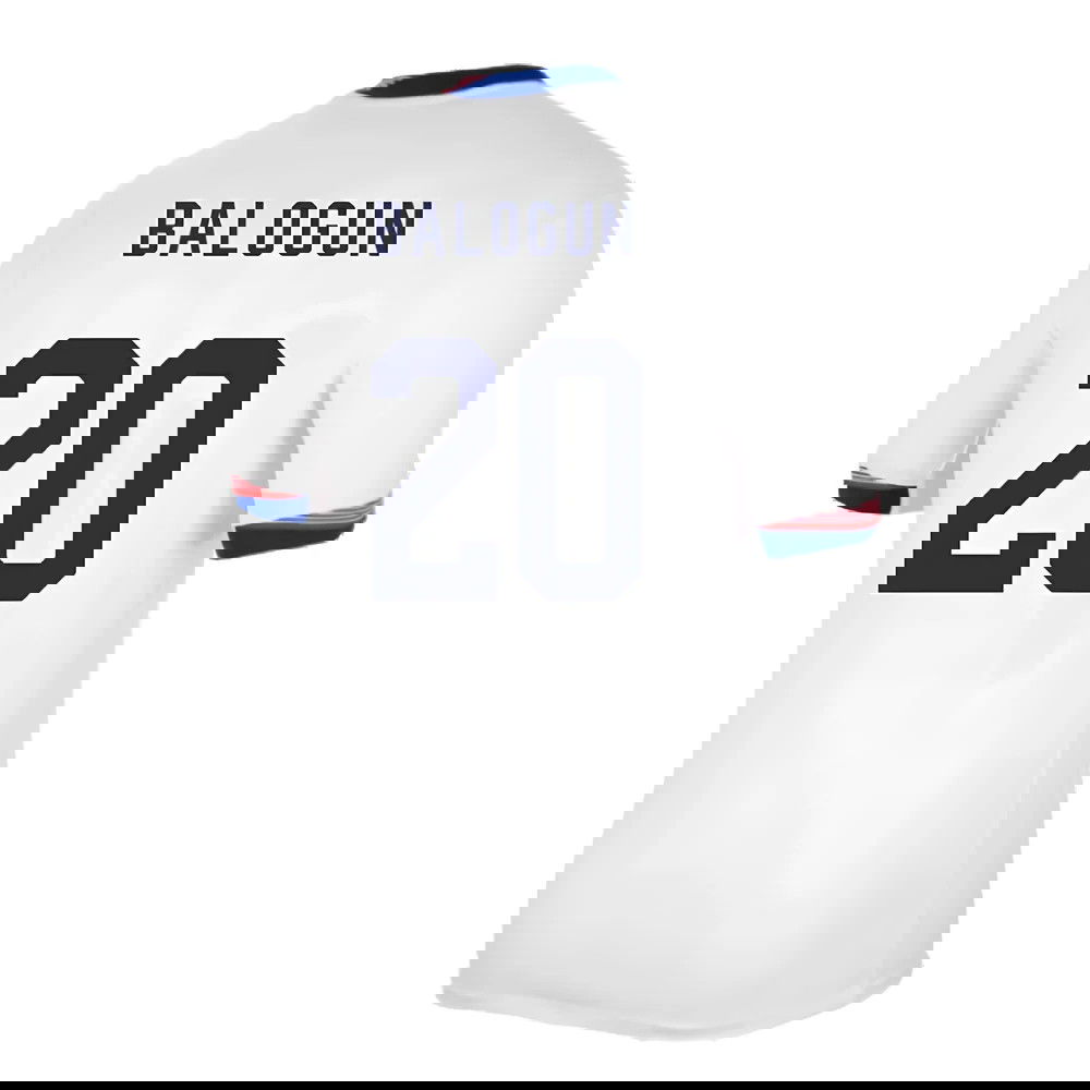 2024-2025 United States USA Home Shirt (BALOGUN 20)