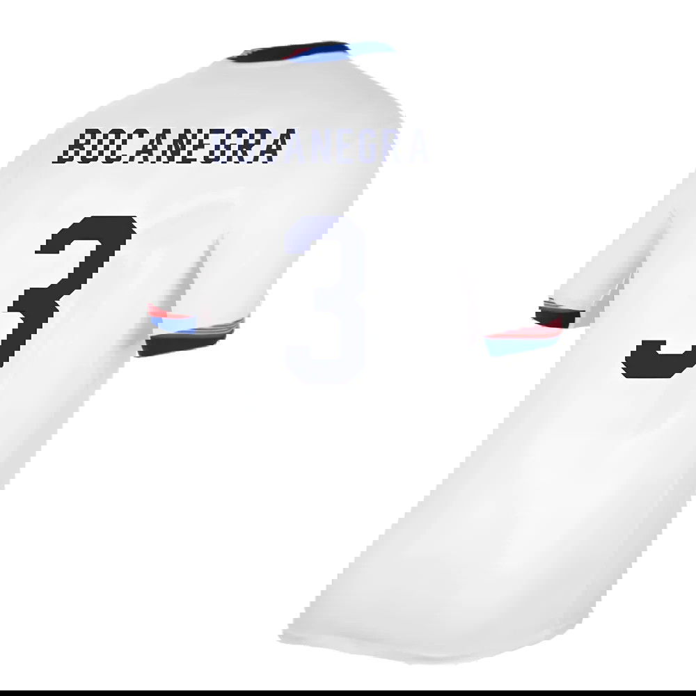 2024-2025 United States USA Home Shirt (BOCANEGRA 3)