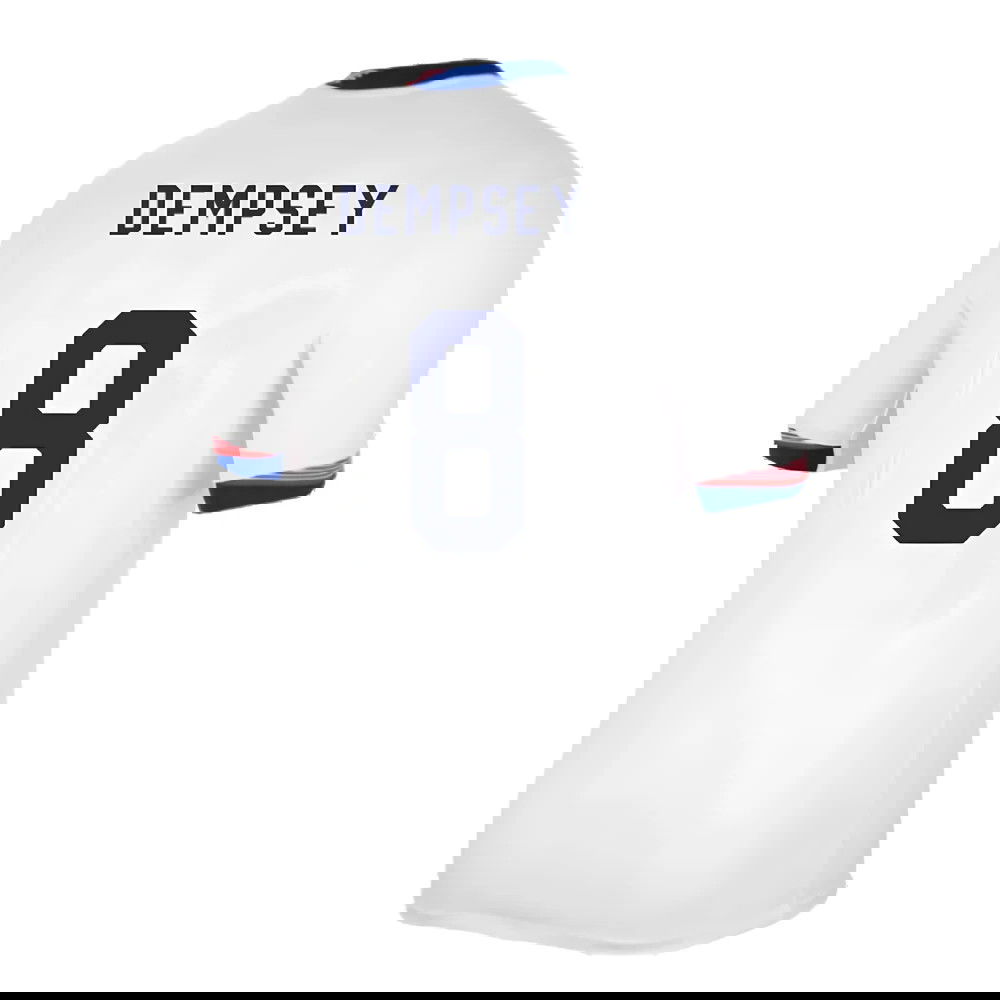 2024-2025 United States USA Home Shirt (DEMPSEY 8)