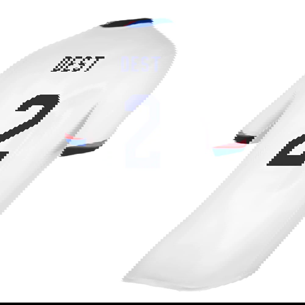 2024-2025 United States USA Home Shirt (DEST 2)