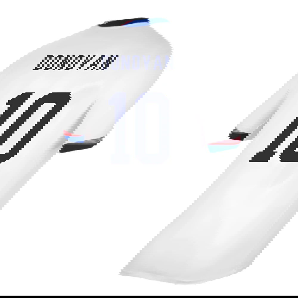 2024-2025 United States USA Home Shirt (DONOVAN 10)