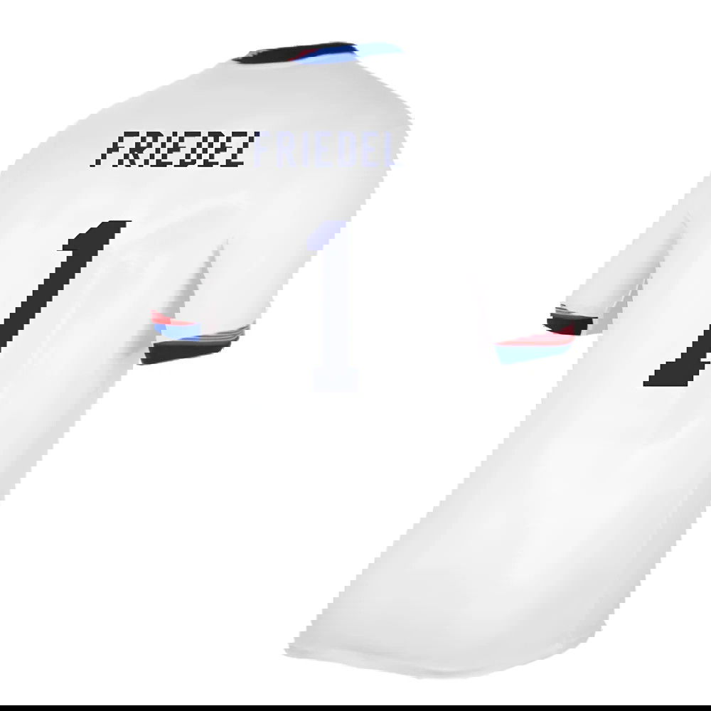 2024-2025 United States USA Home Shirt (FRIEDEL 1)