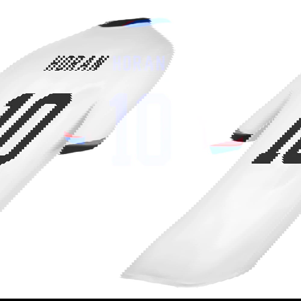 2024-2025 United States USA Home Shirt (Horan 10)