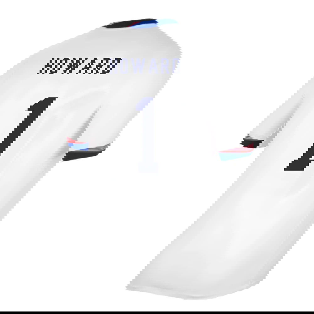 2024-2025 United States USA Home Shirt (HOWARD 1)