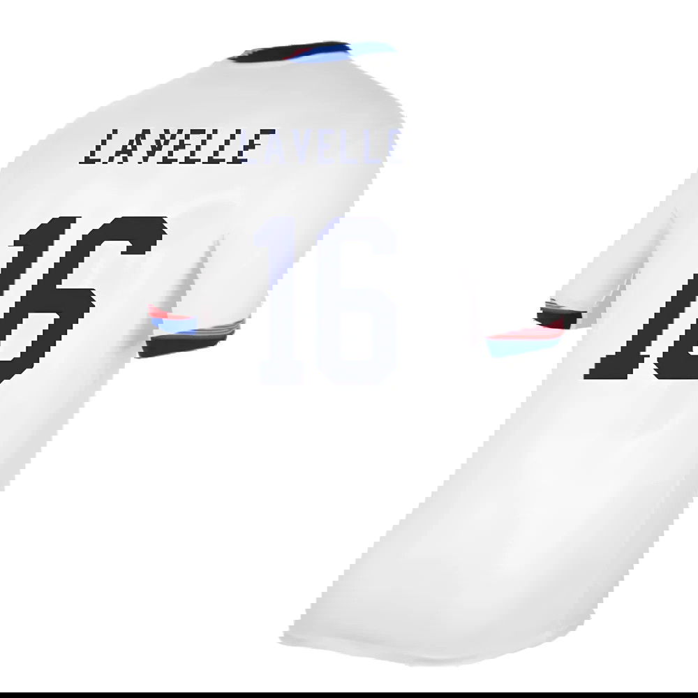 2024-2025 United States USA Home Shirt (Lavelle 16)