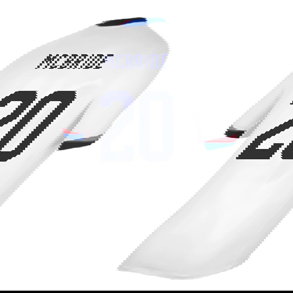 2024-2025 United States USA Home Shirt (MCBRIDE 20)