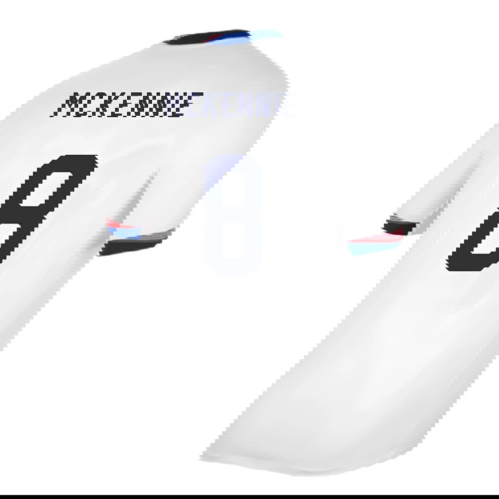 2024-2025 United States USA Home Shirt (MCKENNIE 8)