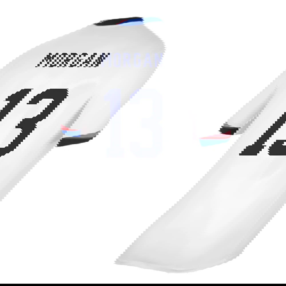 2024-2025 United States USA Home Shirt (Morgan 13)