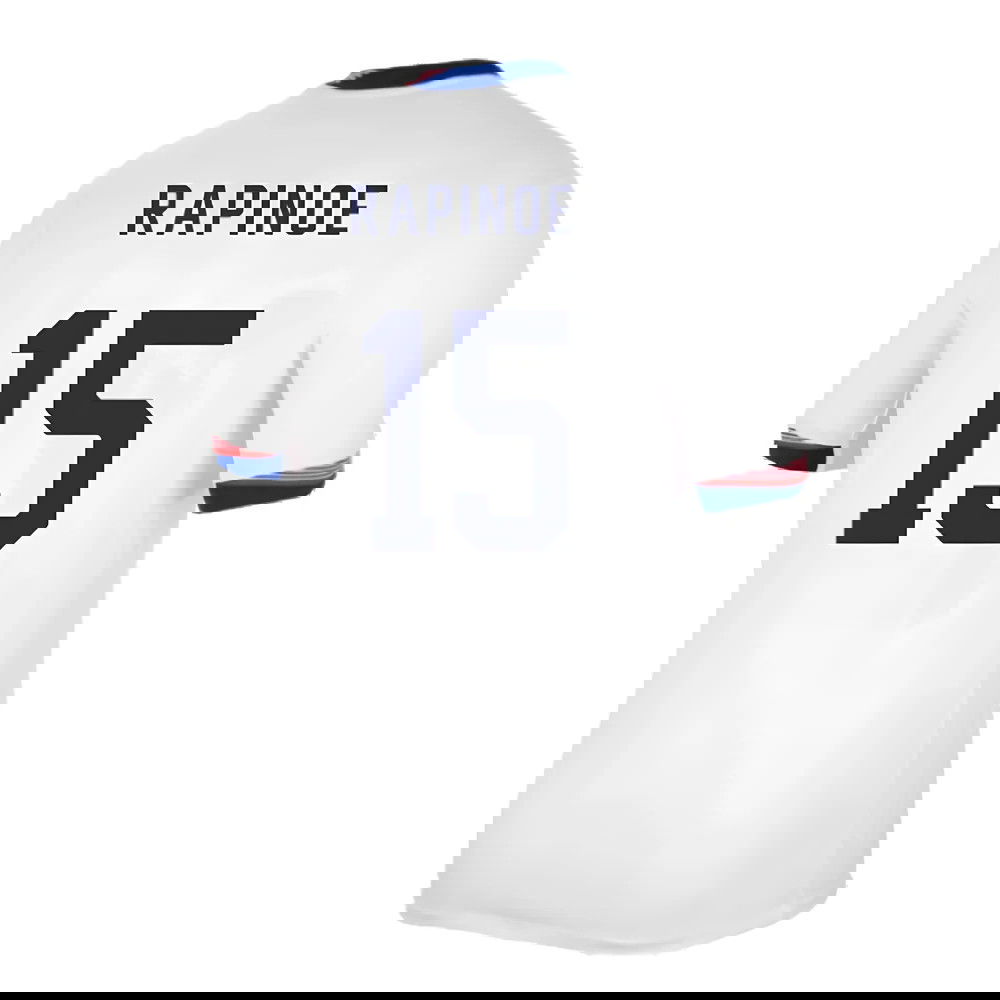 2024-2025 United States USA Home Shirt (Rapinoe 15)