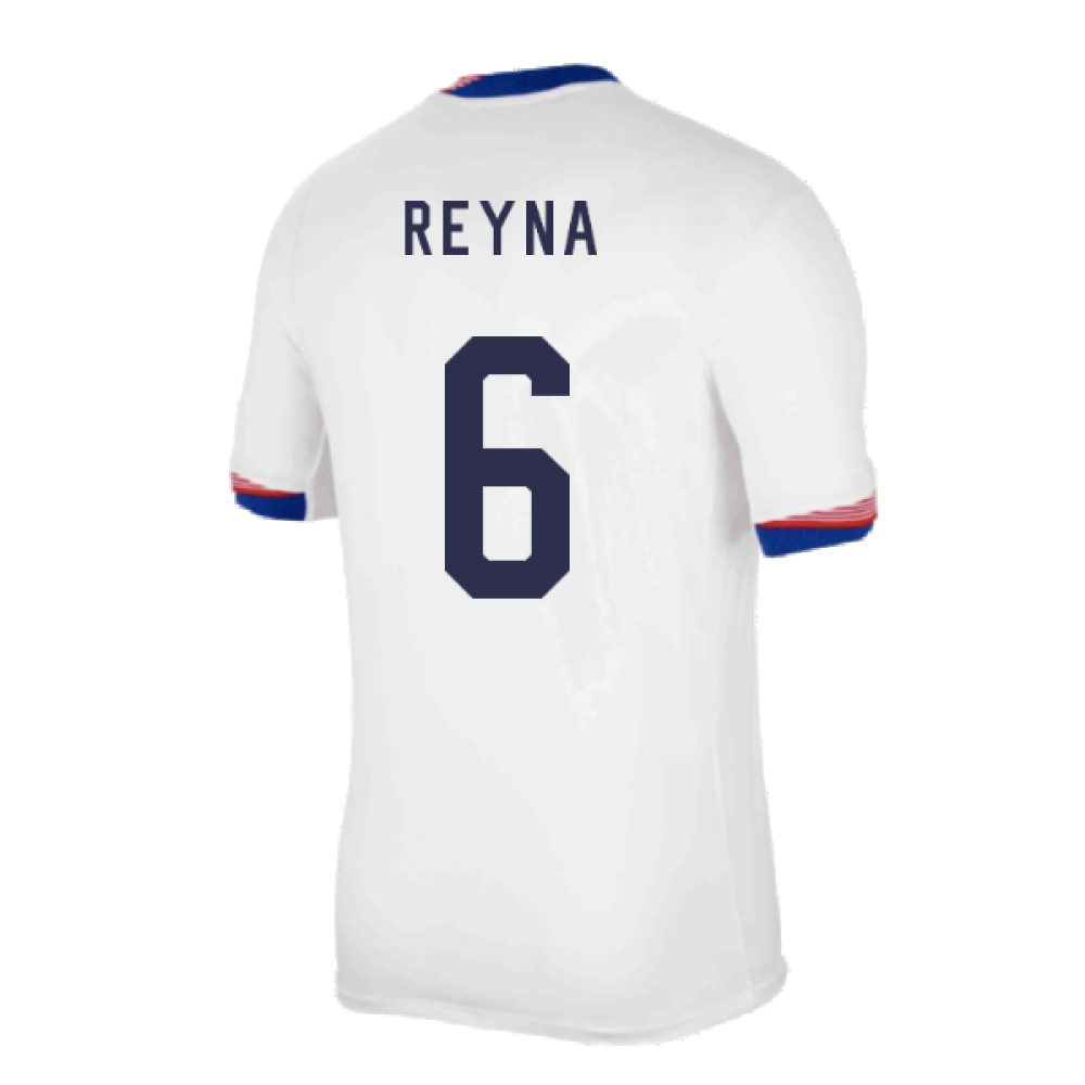2024-2025 United States USA Home Shirt (REYNA 6)