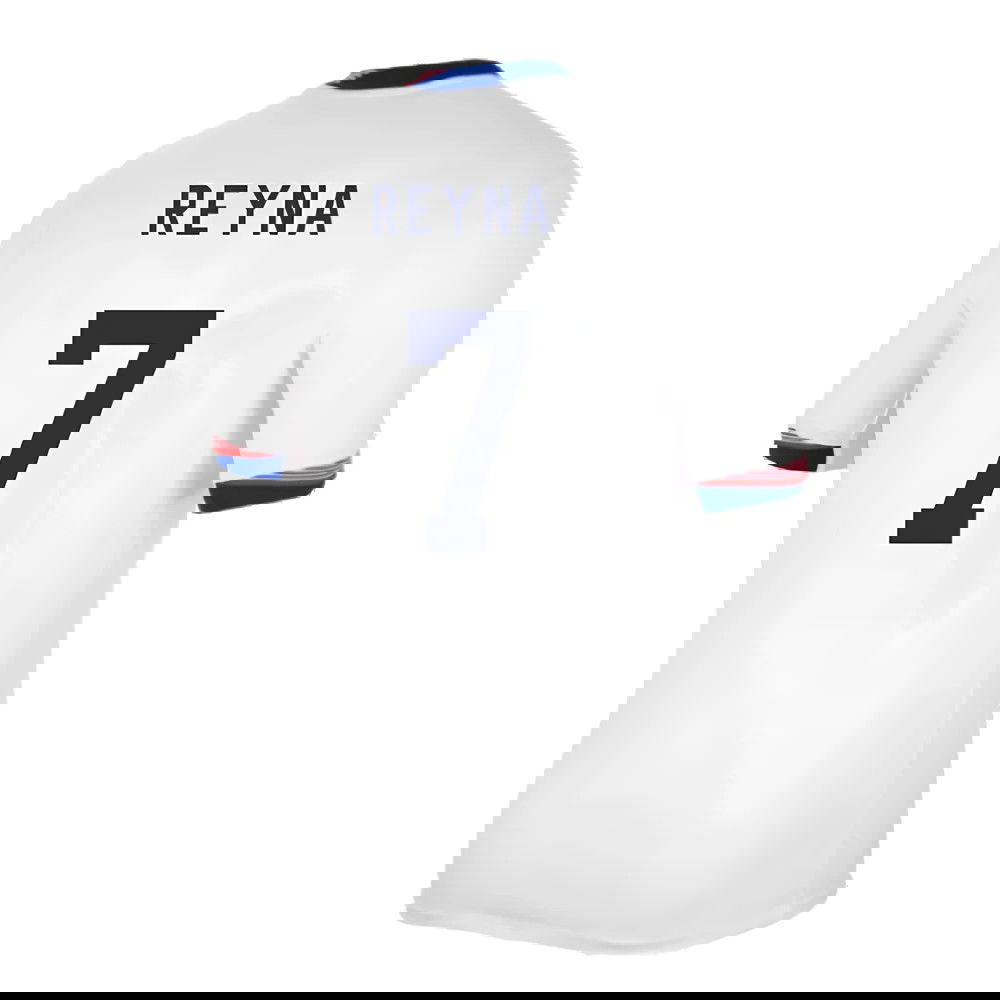 2024-2025 United States USA Home Shirt (REYNA 7)