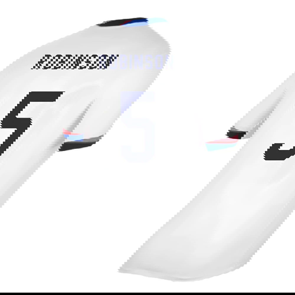 2024-2025 United States USA Home Shirt (ROBINSON 5)