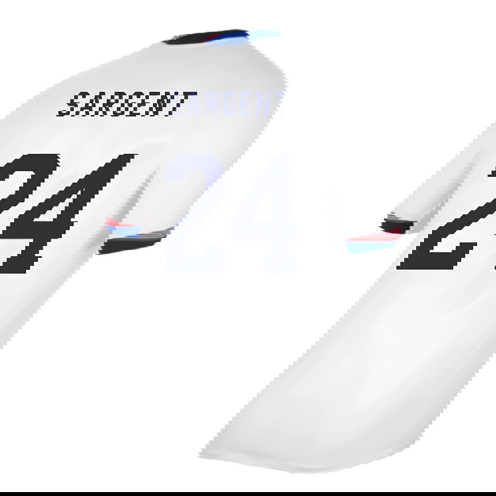 2024-2025 United States USA Home Shirt (SARGENT 24)