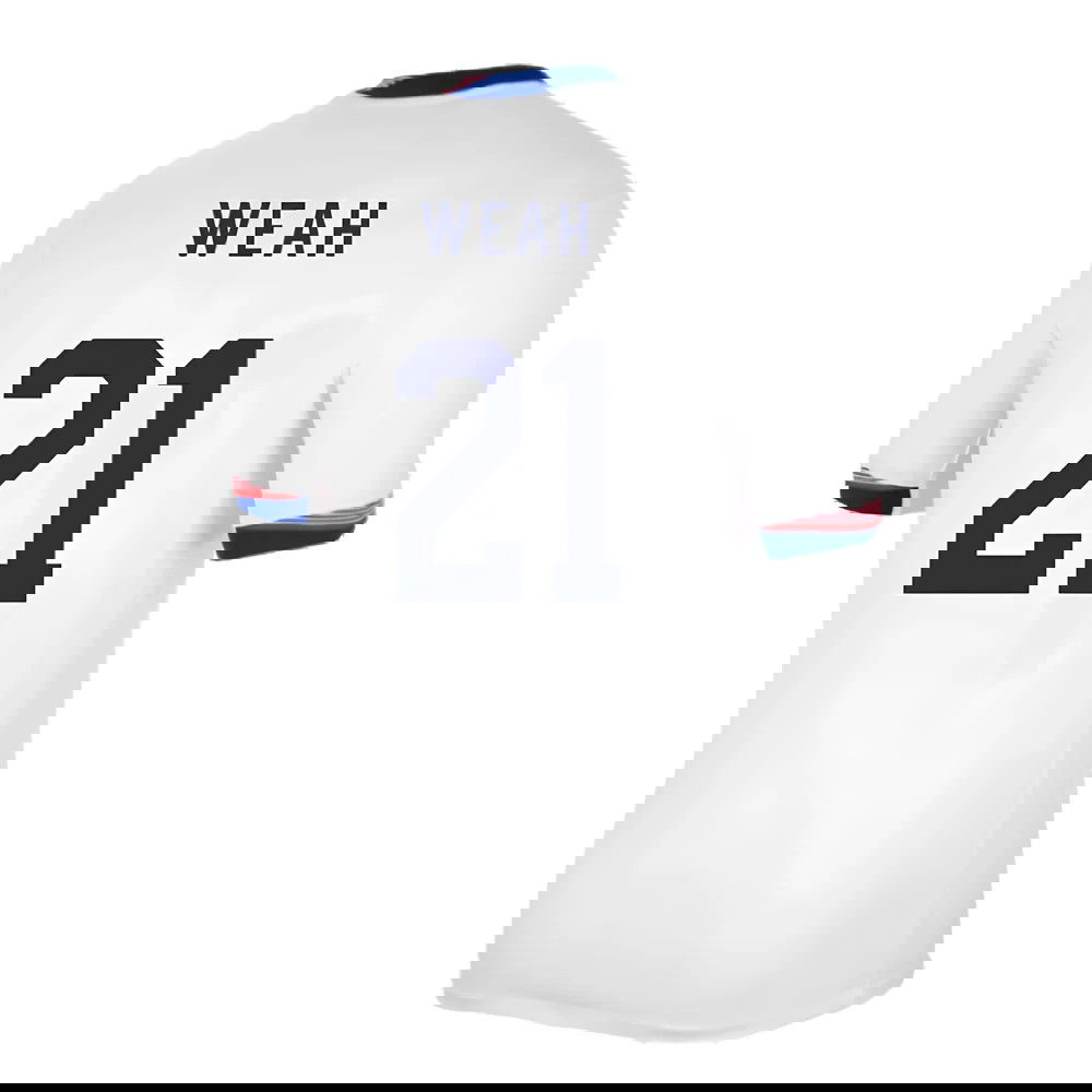 2024-2025 United States USA Home Shirt (WEAH 21)