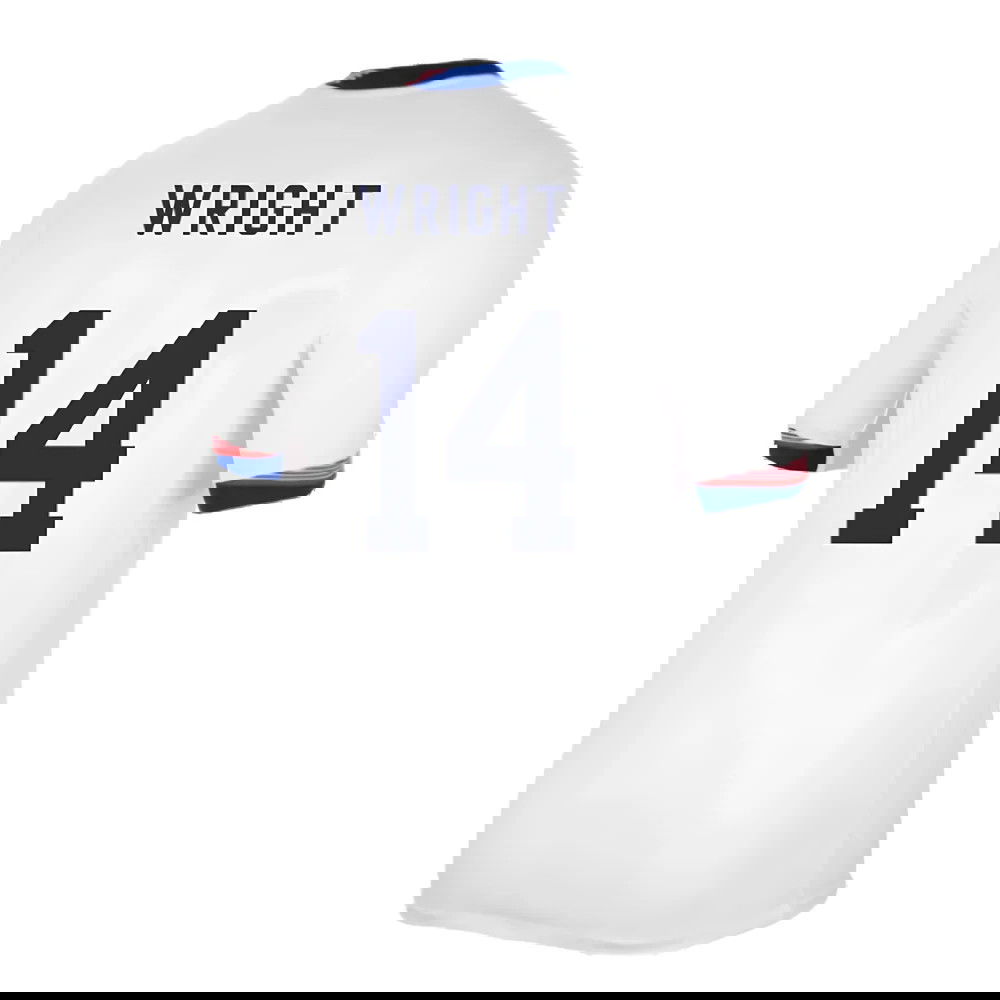 2024-2025 United States USA Home Shirt (WRIGHT 14)