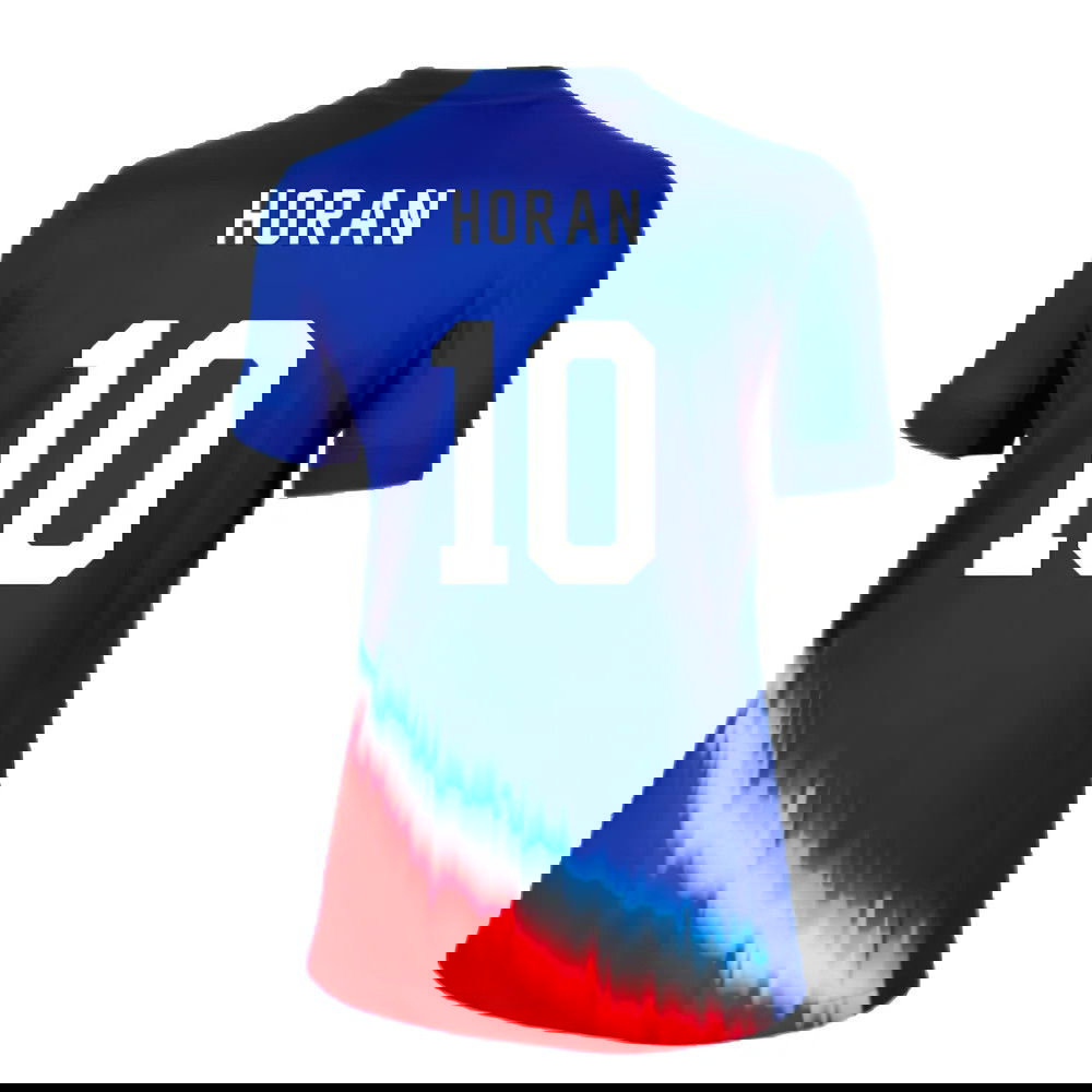 2024-2025 USA United States Away Shirt (Ladies) (Horan 10)