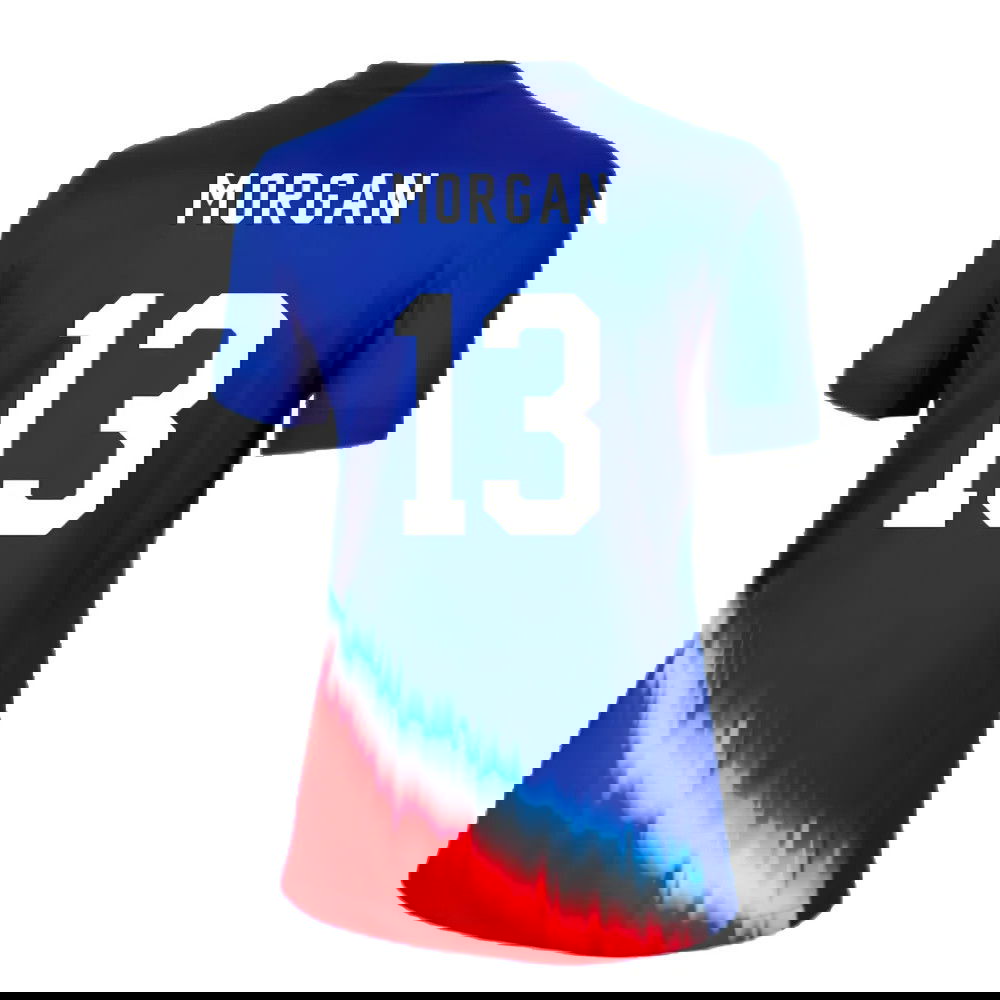 2024-2025 USA United States Away Shirt (Ladies) (Morgan 13)