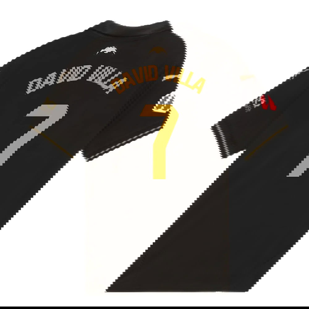2024-2025 Valencia Away Shirt (Kids) (David Villa 7)