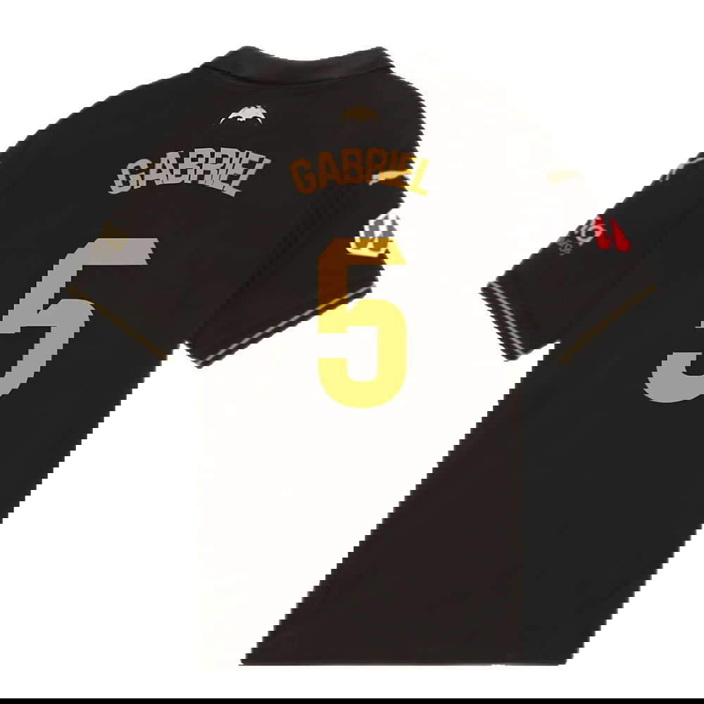 2024-2025 Valencia Away Shirt (Kids) (Gabriel 5)