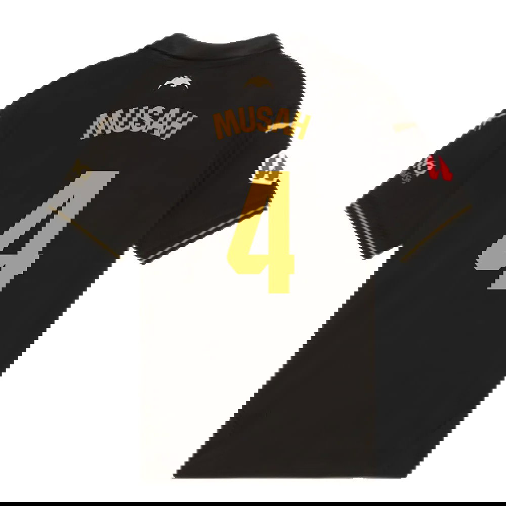 2024-2025 Valencia Away Shirt (Kids) (Musah 4)