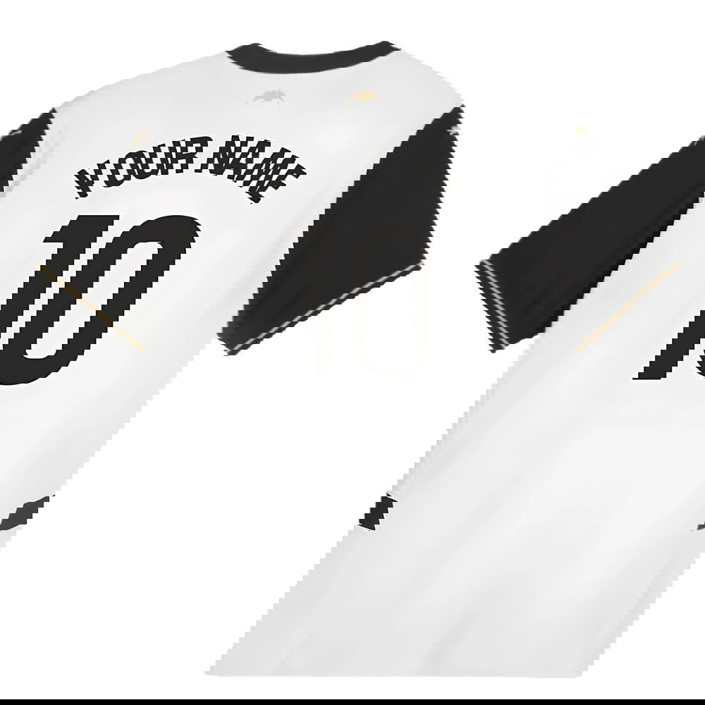 2024-2025 Valencia Home Shirt (Your Name)