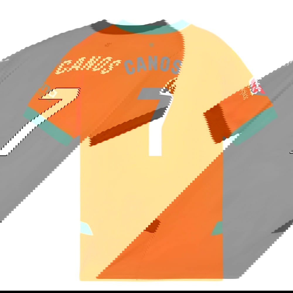 2024-2025 Valencia Third Shirt (Canos 7)