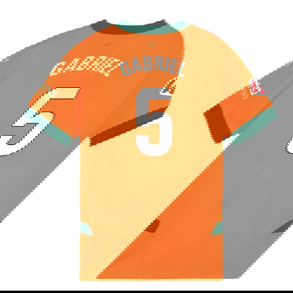 2024-2025 Valencia Third Shirt (Gabriel 5)