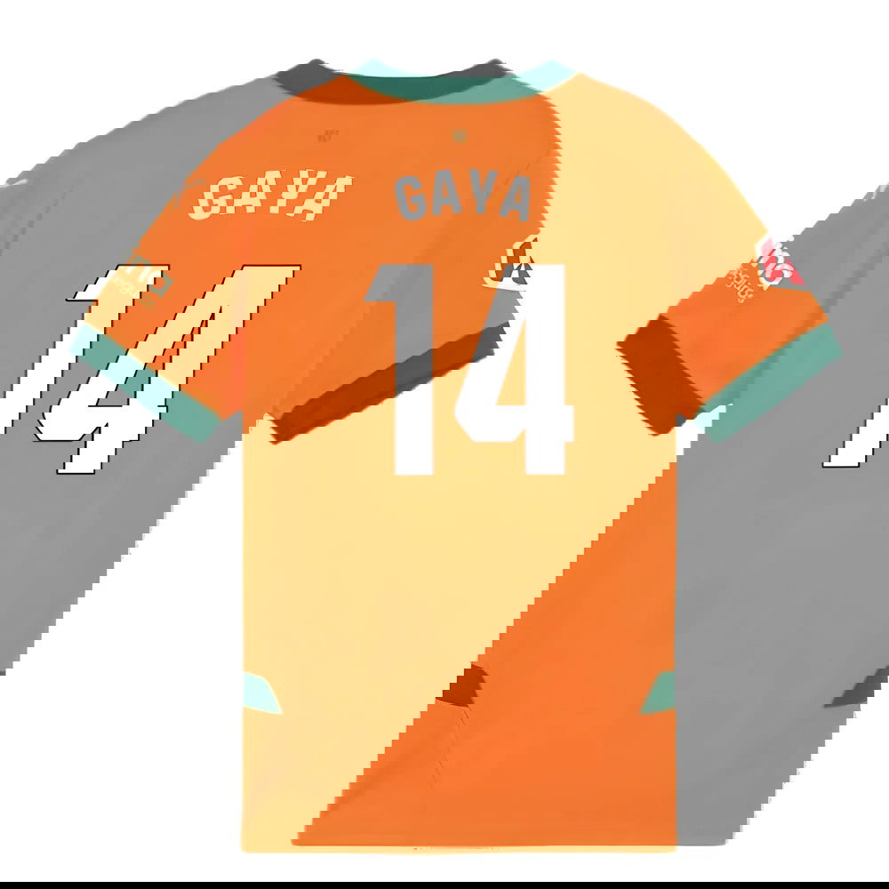 2024-2025 Valencia Third Shirt (Gaya 14)