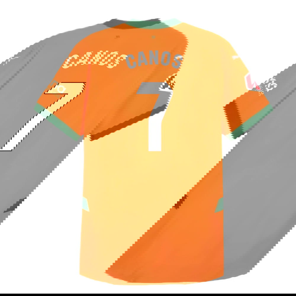 2024-2025 Valencia Third Shirt (Kids) (Canos 7)