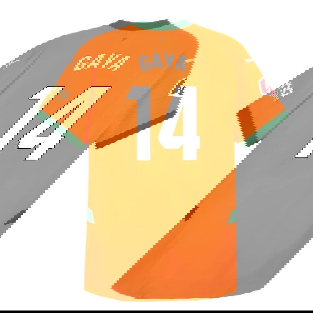 2024-2025 Valencia Third Shirt (Kids) (Gaya 14)