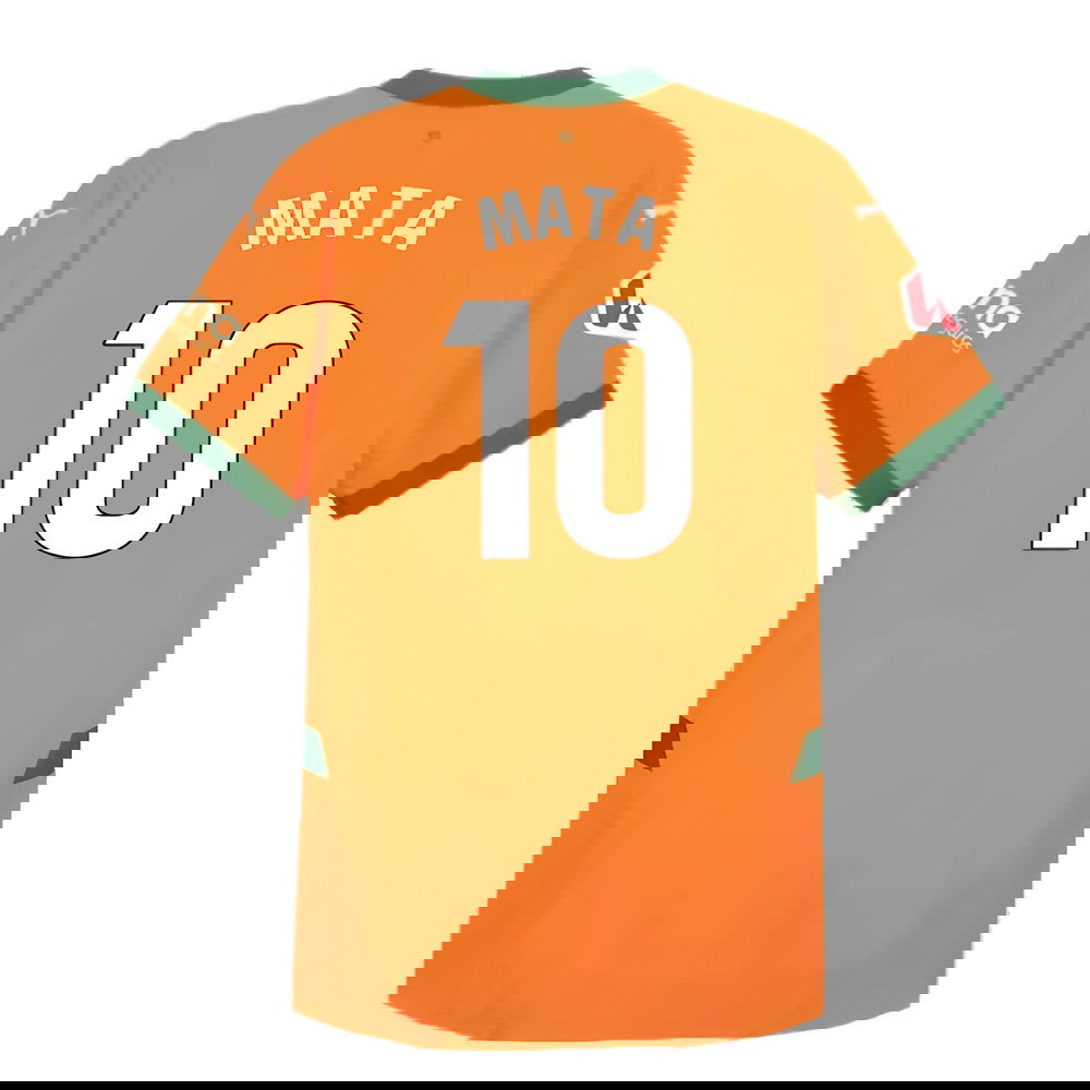 2024-2025 Valencia Third Shirt (Kids) (Mata 10)