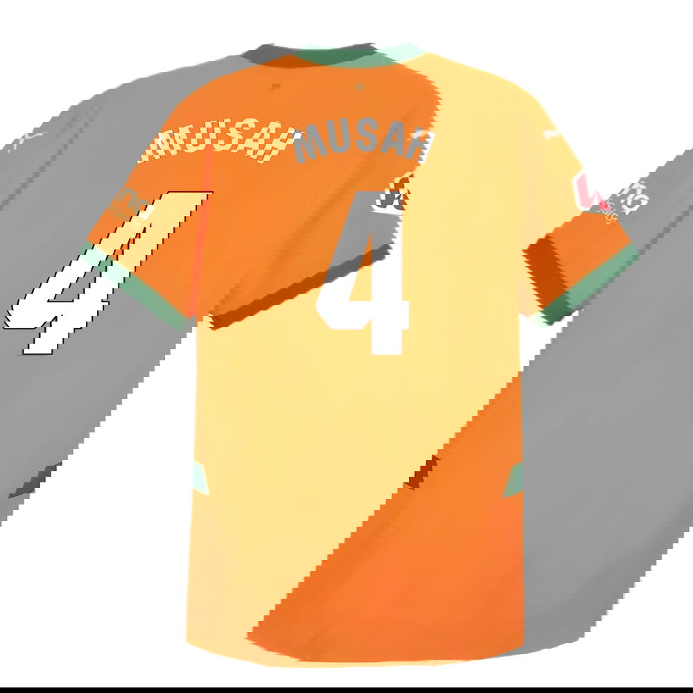 2024-2025 Valencia Third Shirt (Kids) (Musah 4)