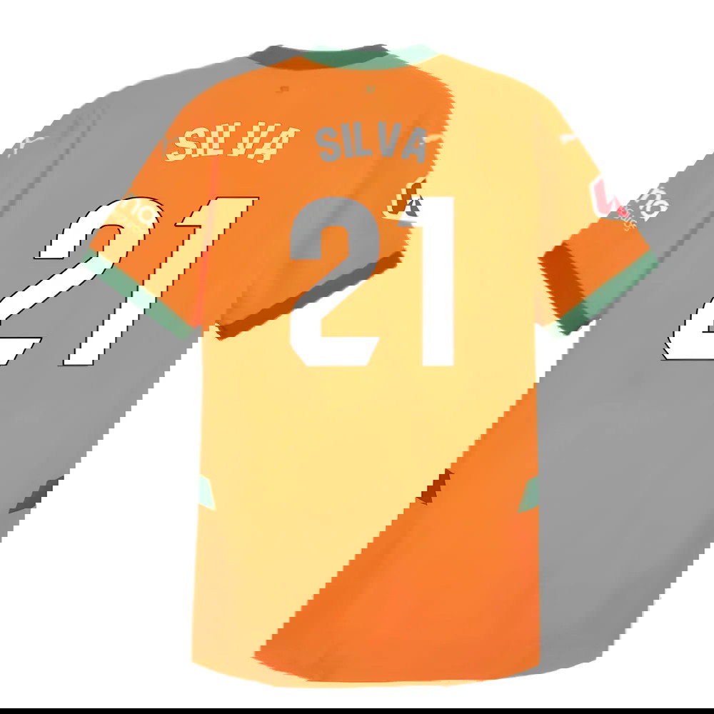 2024-2025 Valencia Third Shirt (Kids) (Silva 21)