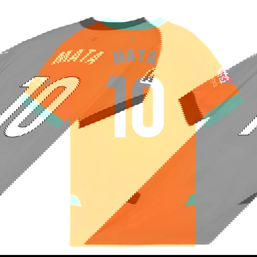 2024-2025 Valencia Third Shirt (Mata 10)