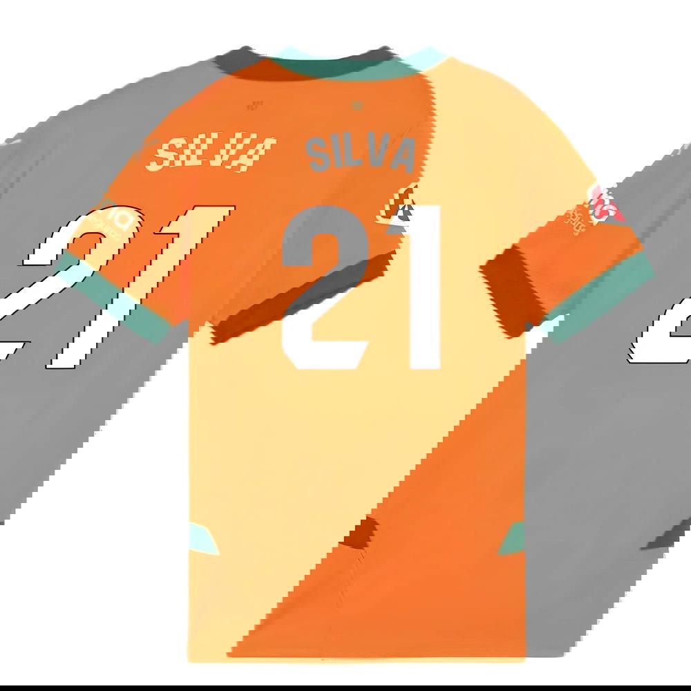2024-2025 Valencia Third Shirt (Silva 21)