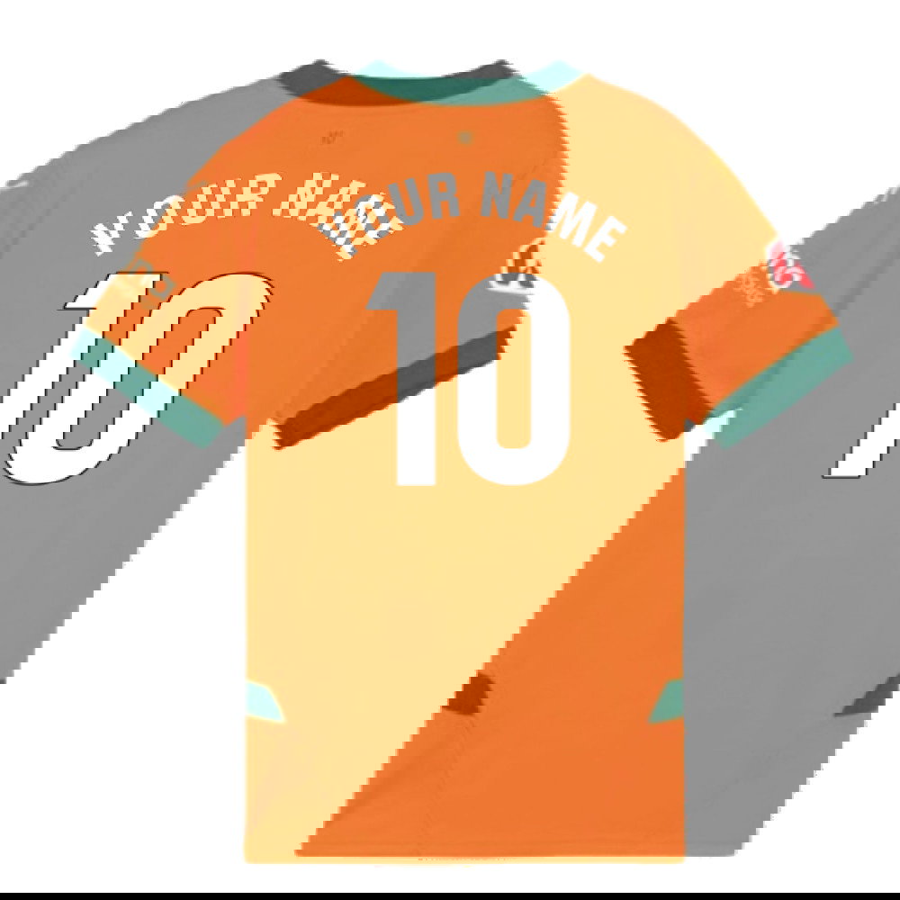 2024-2025 Valencia Third Shirt (Your Name)