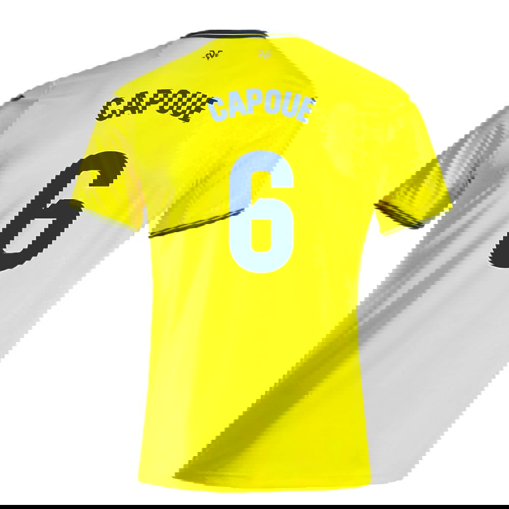 2024-2025 Villarreal Home Shirt (Capoue 6)