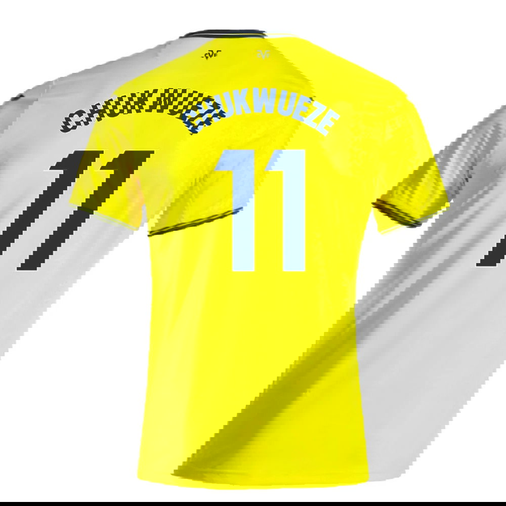 2024-2025 Villarreal Home Shirt (Chukwueze 11)