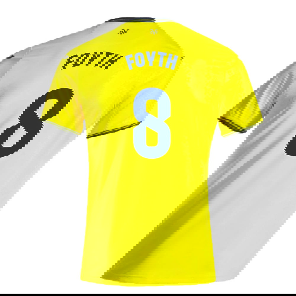 2024-2025 Villarreal Home Shirt (Foyth 8)