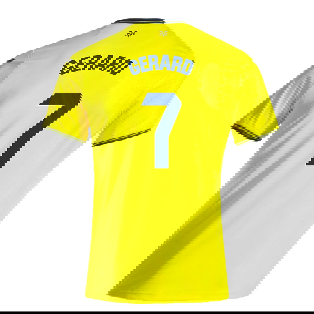 2024-2025 Villarreal Home Shirt (Gerard 7)