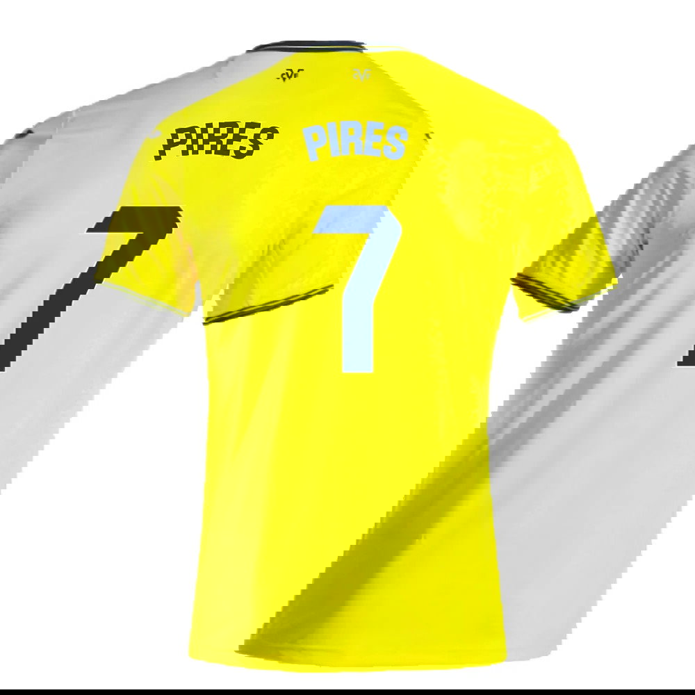 2024-2025 Villarreal Home Shirt (Pires 7)