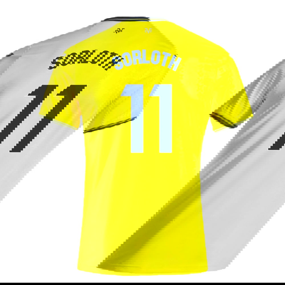 2024-2025 Villarreal Home Shirt (Sorloth 11)