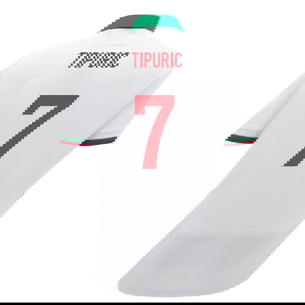 2024-2025 Wales Away Cotton Rugby Shirt (Kids) (Tipuric 7)